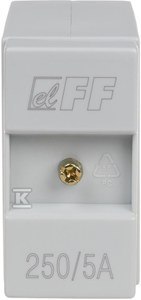 Przekładnik prądowy 250/5A O22, kl. 0 Przekładnik prądowy 250/5A O22, kl. 0