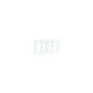 RAMKA 4-MOD.DO SBM250 8XK45 BIAŁY RAMKA 4-MOD.DO SBM250 8XK45 BIAŁY