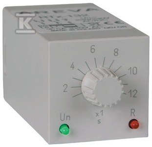 RTX-132(A),1-12MIN,220/230V~/= PRZ.CZAS. RTX-132(A),1-12MIN,220/230V~/= PRZ.CZAS.