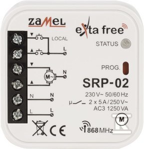 SRP-02 STER.ROLET.PUSZKA SRP-02 STER.ROLET.PUSZKA