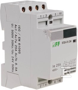 ST25-31/24 STYCZ.MOD.3NO+1NC 24V AC ST25-31/24 STYCZ.MOD.3NO+1NC 24V AC