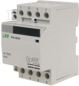 ST63-40/24 STYCZ.MOD.4NO 63A 24V AC