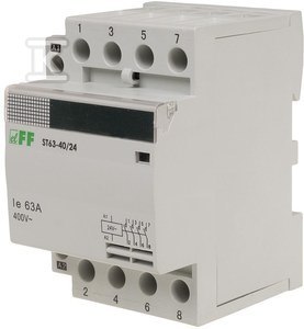 ST63-40/24 STYCZ.MOD.4NO 63A 24V AC ST63-40/24 STYCZ.MOD.4NO 63A 24V AC