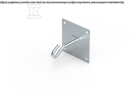 UCHWYT NACIĄGOWY POZIOMY OC UCHWYT NACIĄGOWY POZIOMY OC