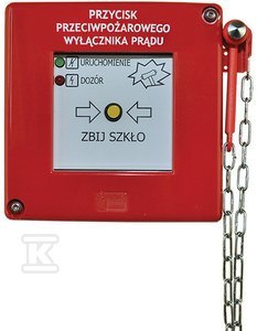 W0-PPWP-A M1/2K XY ZC PRZYCISK PPOŻ