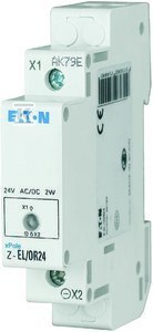 Z-EL/OR24-LAMPKA KONTROLNA POJEDYNCZA Z-EL/OR24-LAMPKA KONTROLNA POJEDYNCZA