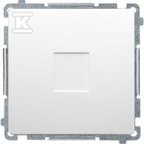 BMPS.01/11 ZAŚLEPKA BASIC BIAŁY