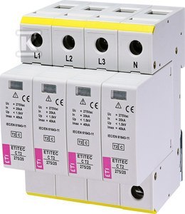 ETITEC C T2 275/20 4+0