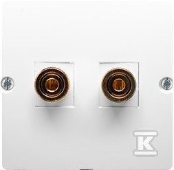 GN.GŁOŚNIKOWE BIAŁE BMGL2.02/11