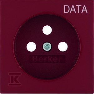 PŁYTKA GN.Z/U DATA CZERWONY B.KWADRAT PŁYTKA GN.Z/U DATA CZERWONY B.KWADRAT