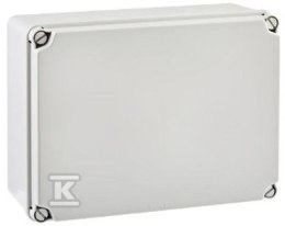 PUSZ.N/T LIGHT 180X241X95 IP65 GŁADKA