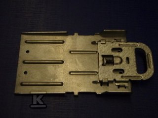 DPX3 160-PŁYTKA MOCUJĄCA NA TH35