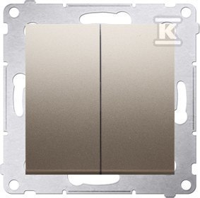 ŁĄCZNIK ŚWIECZ.ZŁOTY MAT SIMON54