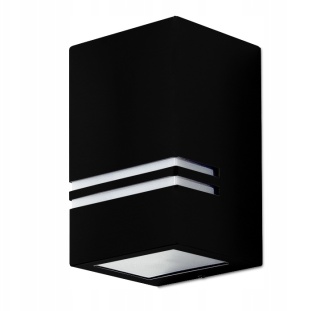 Lampa ogrodowa LED QUAZAR 11 GU10 IP44 KOBI ALUMINIUM CZARNA