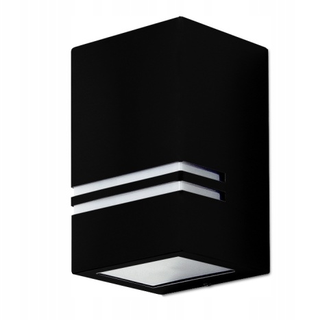 Lampa ogrodowa LED QUAZAR 11 GU10 IP44 KOBI ALUMINIUM CZARNA