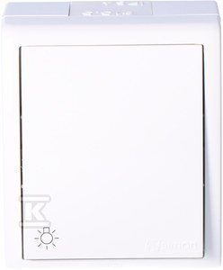 PRZYC.ŚWIATŁO N/T IP54 AQUARIUS BIAŁY