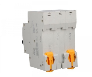 Wyłącznik nadprądowy 3P B16A KMB6-B16/3 23149 IDEAL