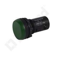 LAMPKA SYGNALIZACYJNA 230V ZIELONA 024142 LEGRAND