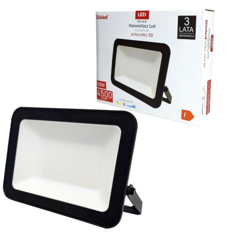 NAŚWIETLACZ DIOLED ATRIA PRO 50W/N 4500LM