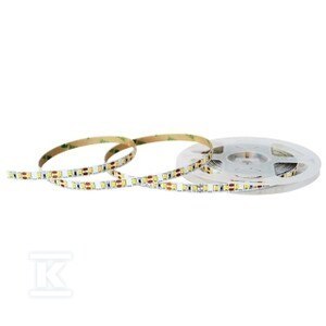 TAŚMA ST 12V 9,6W 120LED IP20 4000K 5M