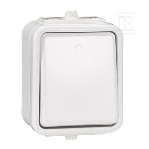 WNT-100C ŁĄCZ.1-BIEG. IP44 CEDAR BIAŁ