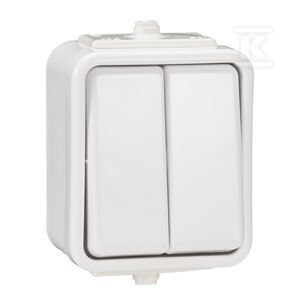 WNT-500C ŁĄCZ.ŚWIECZNIK.IP44 CEDAR BI