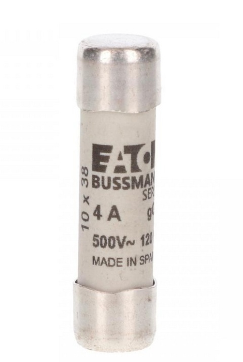 Wkładka cylindryczna 10x38 4A gg 50V AC