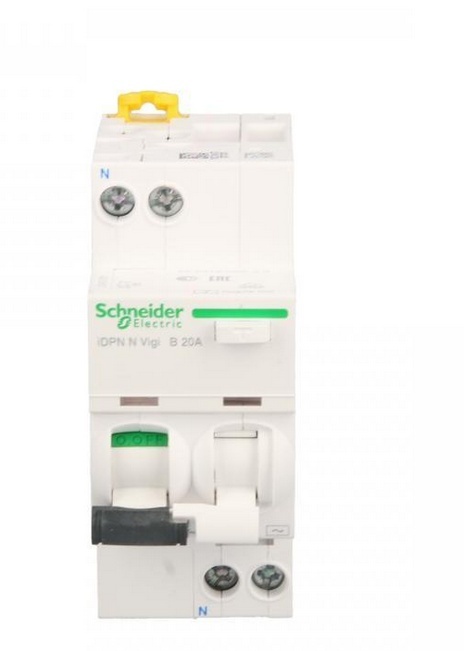 Wyłącznik różnicowo-nadprądowy 2P B20 Schneider n Vigi