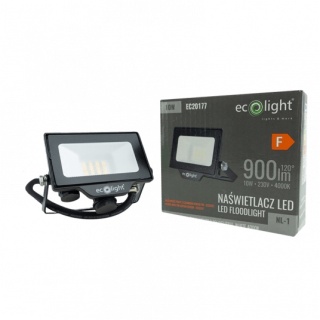 Naświetlacz LED NL-1 10W 4000K 900lm IP65