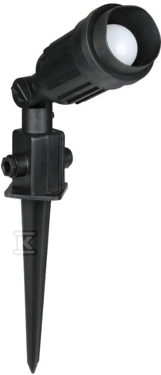 Oprawa Wbijana do Ziemi E27 Pojedyncza IP44 V-TAC VT-728