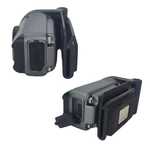Latarka akumulatorowa czołowa DIO-0298 200lm+s 6tryb