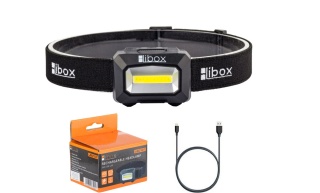 Latarka czołowa LED LB0107 LIBOX