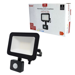 Naświetlacz Dioled atria pro 20W 1800lm ip65