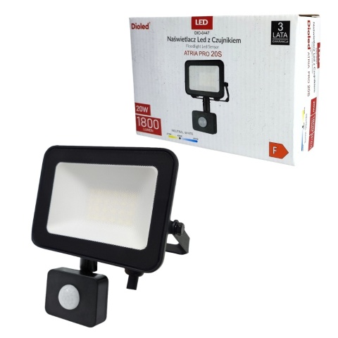 Naświetlacz Dioled atria pro 20W 1800lm ip65