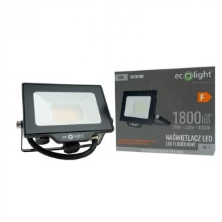 Naświetlacz LED NL-1 20W 4000K 1800lm IP65