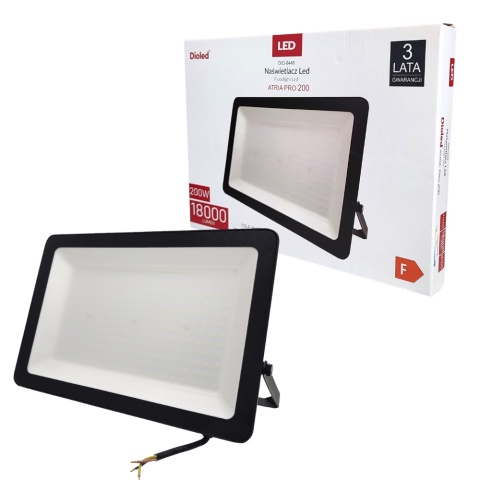 Naświetlacz dioled atria pro 200W 18000lm 0445