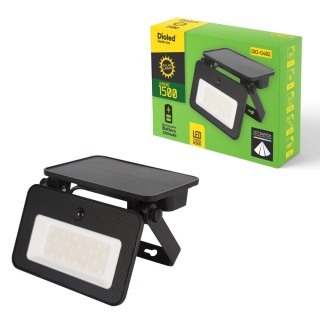 Naświetlacz solarny dioled 1500lm CCT+S ip54