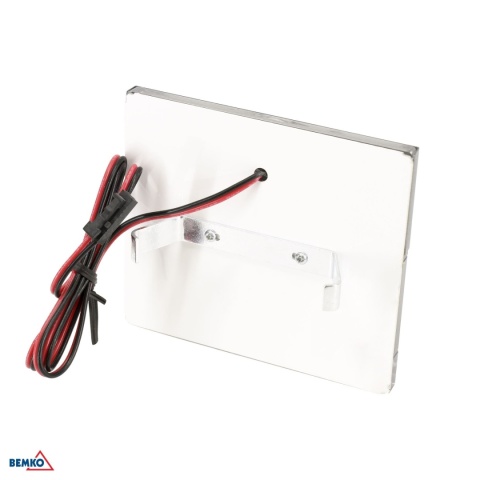 OPRAWA SCHODOWA STEPPER 3000K SZARA 1,2W 12VDC 40lm