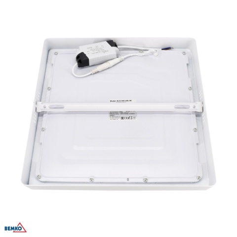 PLAFONIERA LED TALAR SLS 12W 3000K 1080LM IP20 KWADRAT BIAŁA