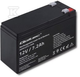 AKUMULATOR AGM 12V 7.2AH MAX. 108A