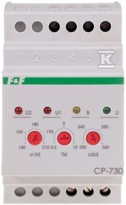 CP-730 PRZEKAŹ.NAPIĘC.10A 4X400V+N