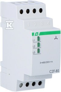 CZF-BS CZUJ.ZAN.FAZ 3X400V+N 1P 2MOD CZF-BS CZUJ.ZAN.FAZ 3X400V+N 1P 2MOD