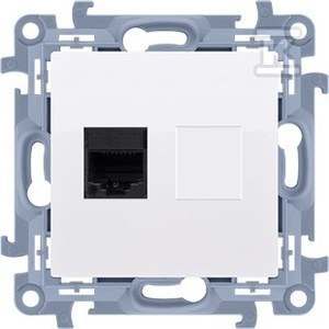 GN.1-KR.KOMP.RJ45 KAT5E BIAŁE SIMON10 GN.1-KR.KOMP.RJ45 KAT5E BIAŁE SIMON10