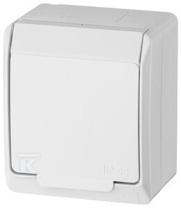 GN.2P+Z N/T IP44 BIAŁE HERMES GN.2P+Z N/T IP44 BIAŁE HERMES
