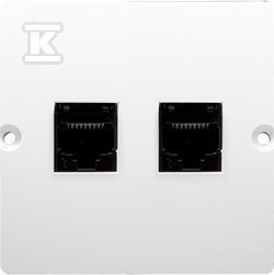 GN.KOMP.RJ45 PODW.5KAT.BIAŁE BMF52.02/1