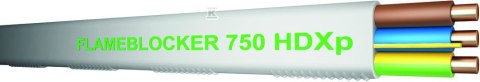 HDXP-ŻO 5X1,5 RE 750V DCA HDXP-ŻO 5X1,5 RE 750V DCA