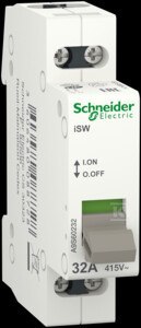 ISW 2P 32A 415VAC-ROZŁĄCZNIK IZOLACYJN ISW 2P 32A 415VAC-ROZŁĄCZNIK IZOLACYJN