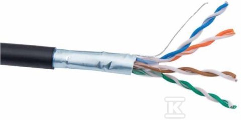 KABEL F/UTP KAT. 5E, ZEW. SUCHY PE 500M KABEL F/UTP KAT. 5E, ZEW. SUCHY PE 500M