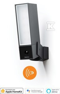 KAMERA ZEWNĘTRZNA+SYRENA NETATMO PRO