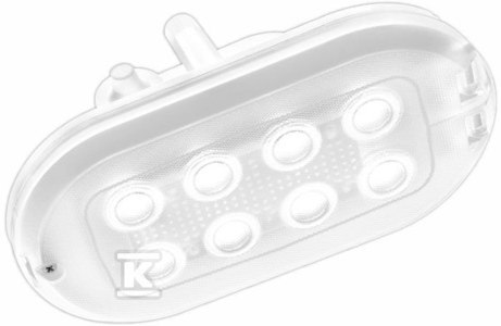 OPRAWA OVAL LED PRO 370LM 4000K IP44 OPRAWA OVAL LED PRO 370LM 4000K IP44